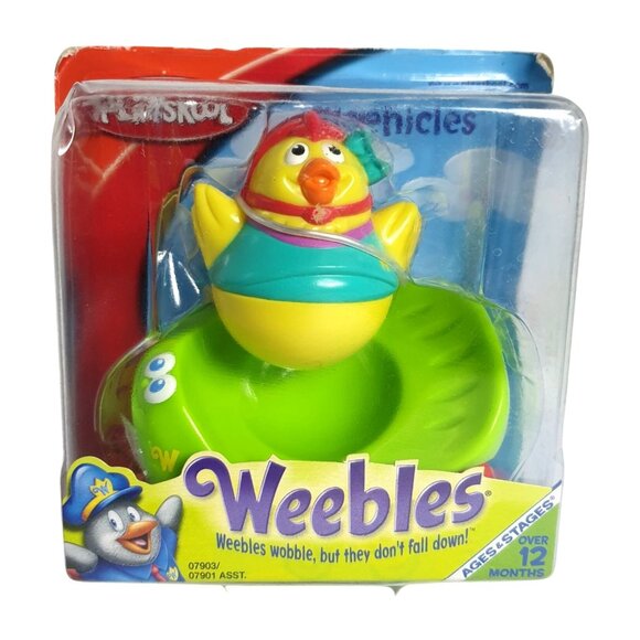 Weebles Weehicles Zuzie Q. Woozie 2004 Wobbling Toy Playskool NIB RARE - Picture 1 of 5
